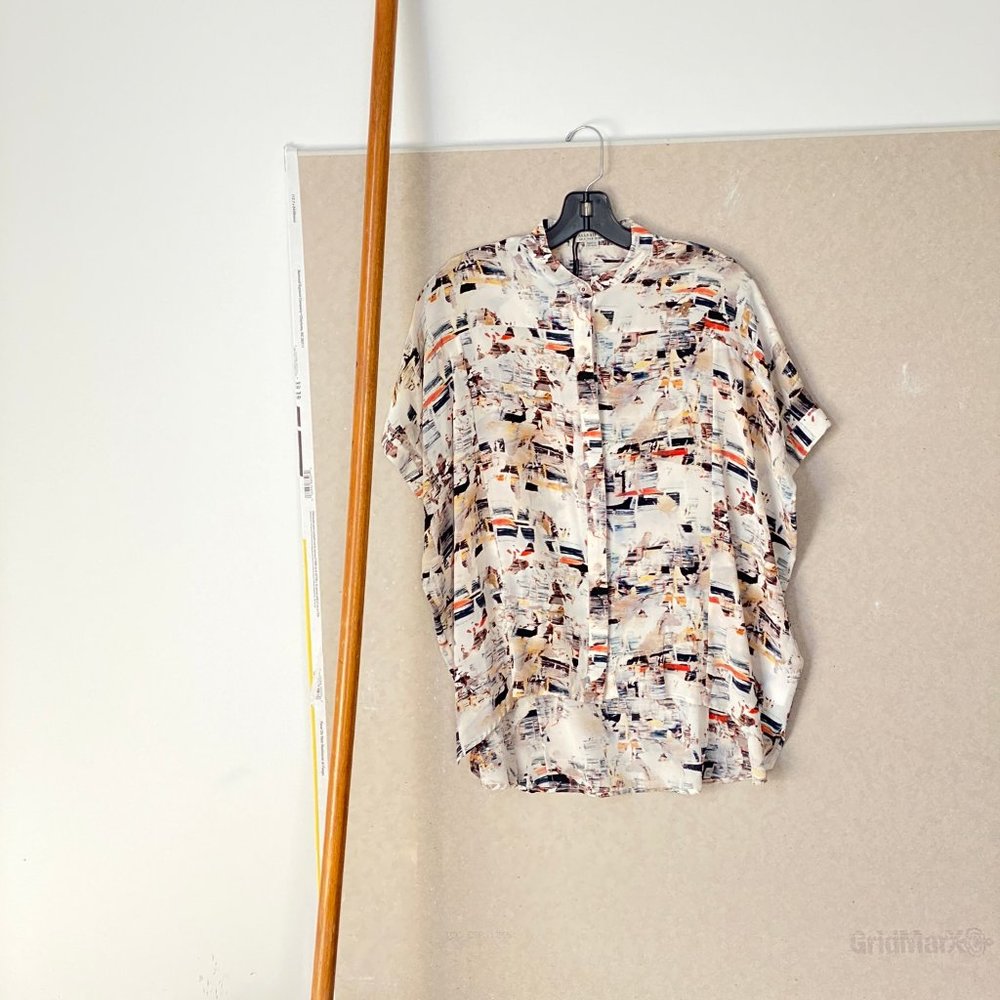 All Saints Silk Blouse